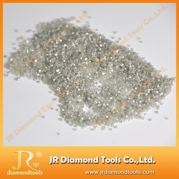 CVD/ HTPT large size synthetic diamond rough uncut white diamonds