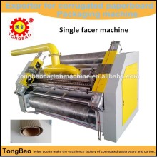 single facer corrugated cardboard box making machines, single corrugated cardboard making machine