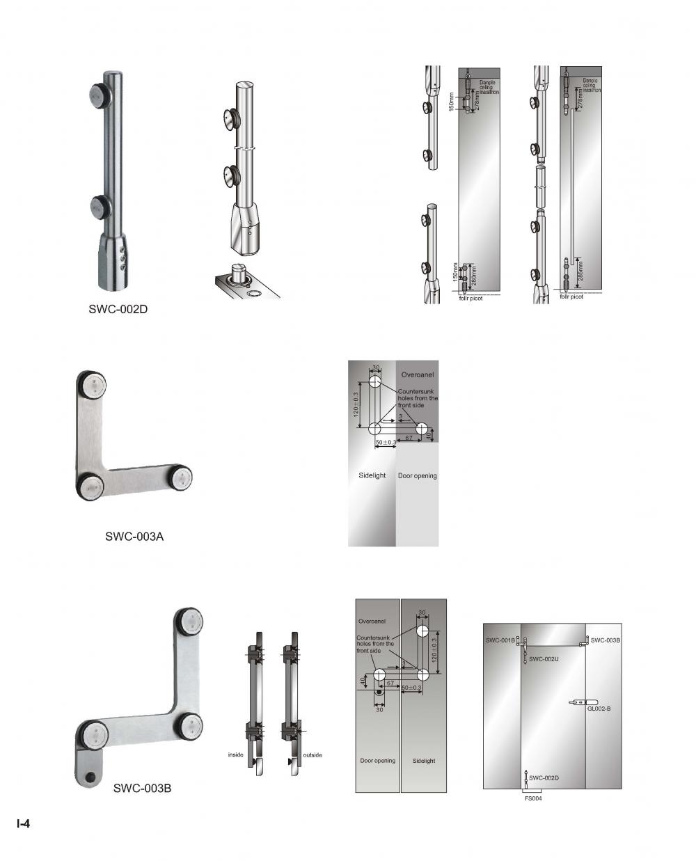 04swing Glass Door System