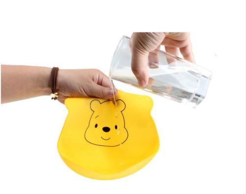 Waterproof  Dishwasher Safe Soft Baby Silicone Gift