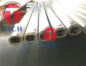 Flat Sided Elliptical Welded Stainless Steel Oval Tube
