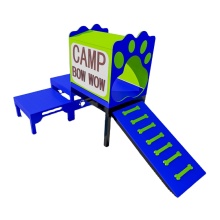 Outdoor Garden Dog Play Equipment: Fun Games and Cures for Your Pet's Playground Needs - For Sale