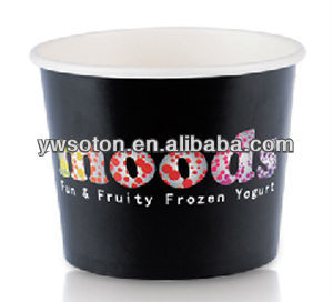 disposable ice cream paper cup