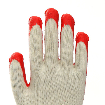 100% Nylon Best Price Latex Work Gloves