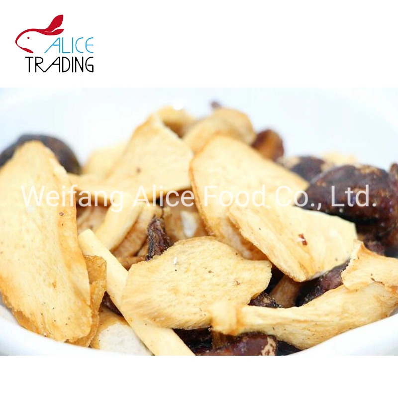 Healthy Fried Snack Vacuum Fried Eryngii Mushroom