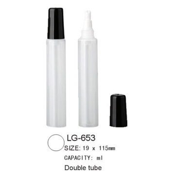 Brillo de labio redondo caso LG-653