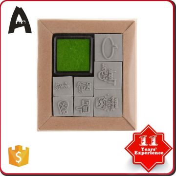 Reasonable & acceptable price factory directly custom acrylic stamps