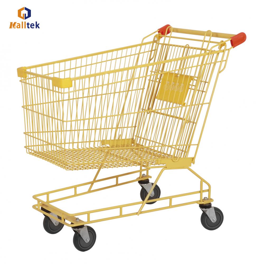 Grocery 240L Colorful Australia Shopping Trolley