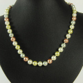 18 inch parel kralen ketting