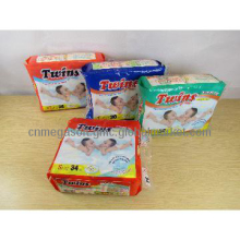 First Grade Cloth Like Baby Diapers With Magic Tape