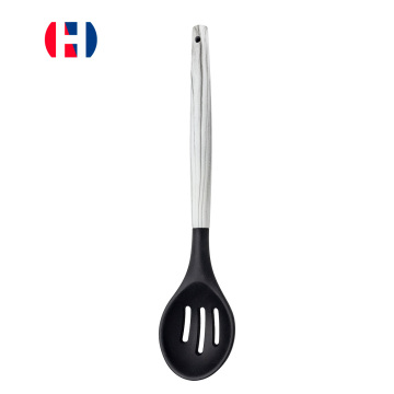 Silicone Slotted Mixing Spoons