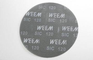 Silicon Carbide 220 Grit Sanding Screen Discs For Floor Sanding