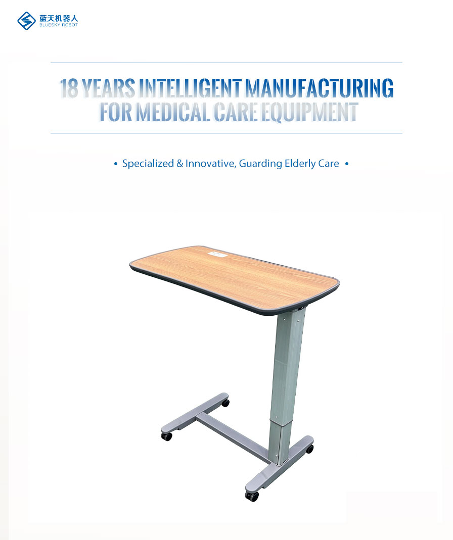 Mesa de cama eléctrica Electric Overbed Table