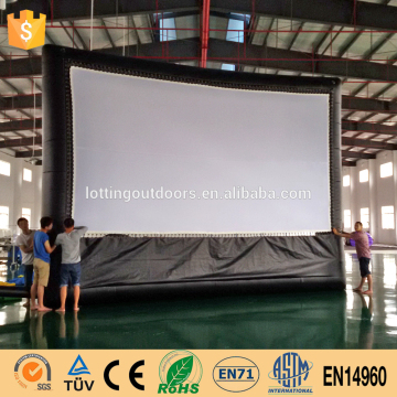 Hight Quality Inflatable Movie Screen Movie Theater Screen