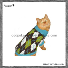 Classical Argyle Pet Sweaters Cat Sweater (SPS9177)