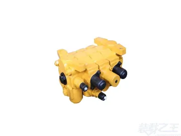 Part 803081704 Wheel Loader Spare Part Hydraulic Distribution Valve