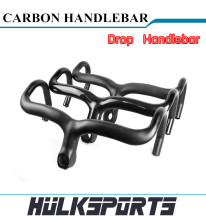wholesale drop handlebar T700 carbon racing handlebar 3K/UD carbon bicycle handlebar