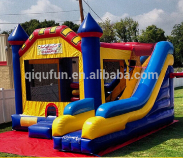kids inflatable bounce&slide combo for sales,inflatable bounce combo S43