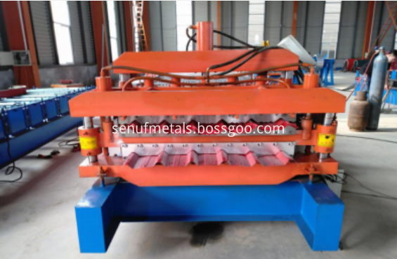 Double Layer Roll Forming Machine