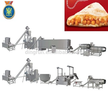 fried food kurkure extruder machinery