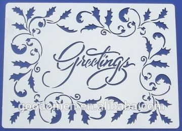 Fine Performance Thin Stamping Brass Crafts For Ornament