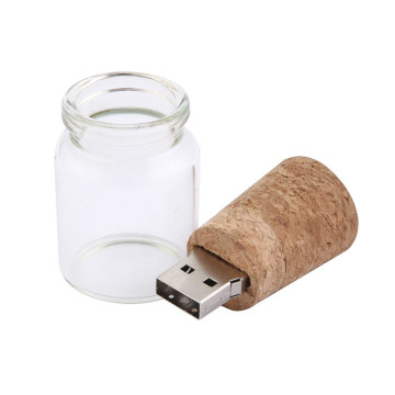 Drift Bottle USB Flash Drive Creative USB Flash Disk (USB 2.0)