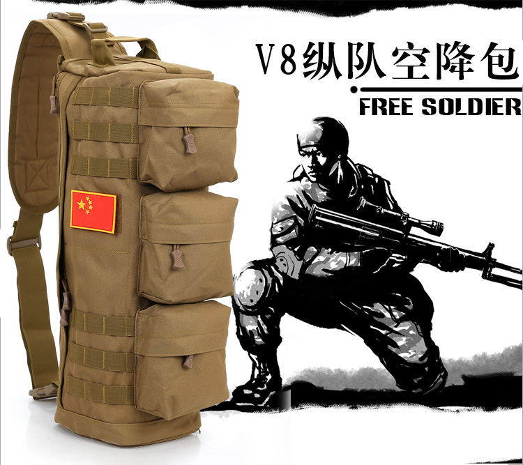 Ergonomic design waterproof camouflage military backpack