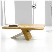Contemporary Styled Solid Oak Coffee Table