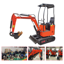Rubber Track Crawler Hydraulic Mini Excavators