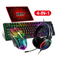 Game 4 in 1 Keyboard/Mouse/Headphone/Mouse Pad