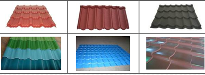 Maquinaria para fabricar tejas metálicas 00 metal roof tile making machinery 00