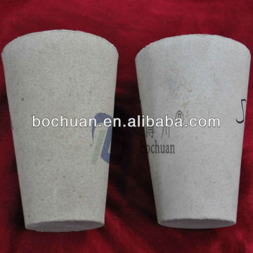 Fireclay crucibles