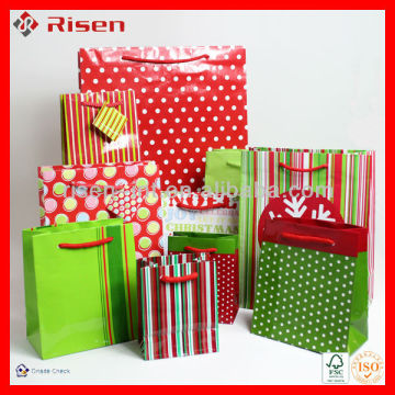 manufacturer and exporter of any kinds of customized paper bag with low price