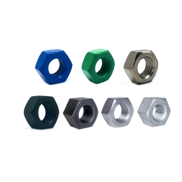 Hardware Fastener Hexagonal Nuts