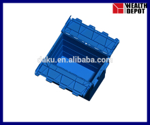 600x420x462mm Plastic Returnable Packaging Box with Lids