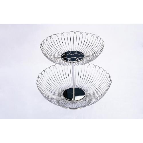 Detachable wire dry fruit basket storage