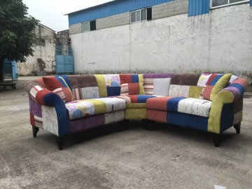 Patchwork Sofa sectional sofa corner sofa