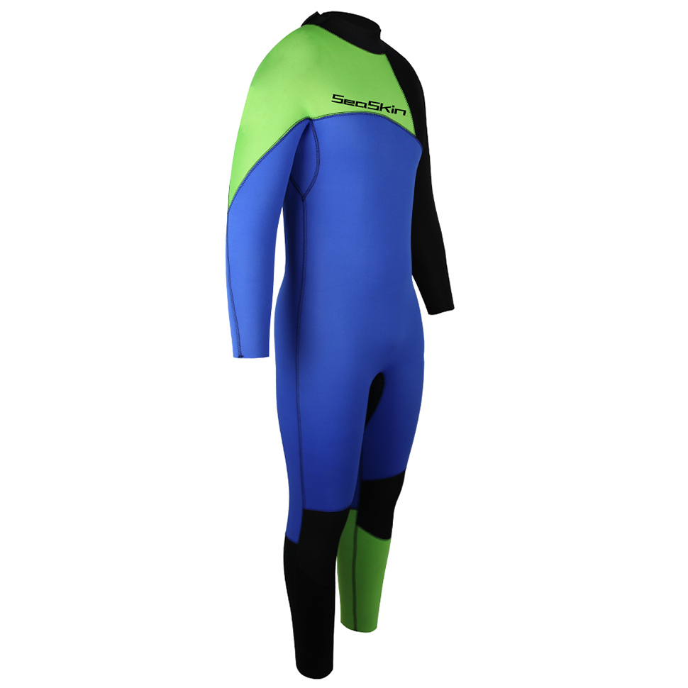 Seaskin Neopren Tam Takım Yüksek kaliteli wetsuit