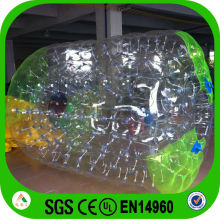 Exciting water games inflatable water roller ball price hot sale