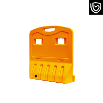 Fence traffic plastic mobile guardrail