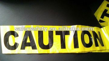 Road Barrier Warning tape