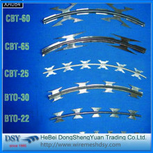 Airport Razor Barbed Wire Flat