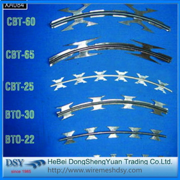 Airport Razor Barbed Wire Flat