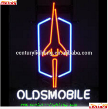 oldsmobile neon sign