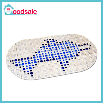 Dolphin Pattern Rubber Bathroom Mats