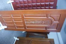 Solid wood composite door