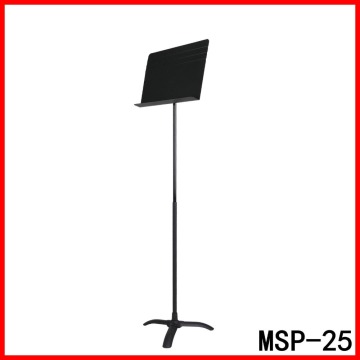 MSP-25 Aluminum large music stand,music sheet stand,instrument accessories