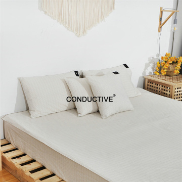 Conductive Grounding Silver Cotton Earthing Pillowcase