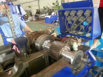 Geared Variable Speed Coupling Maintenance