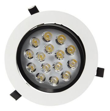 15watt High Brightness Recessed Led Downlight Adjustable With Warmwhite 3000k